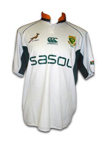 2009 SPRINGBOK JERSEY **WHITE**