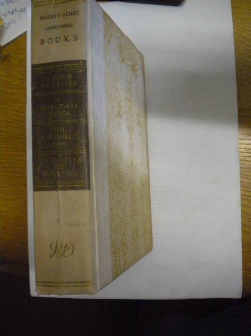 Readers digest condensed book
