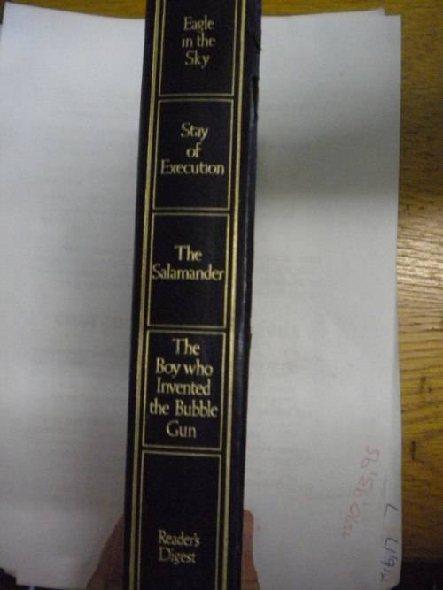 Readers digest condensed book