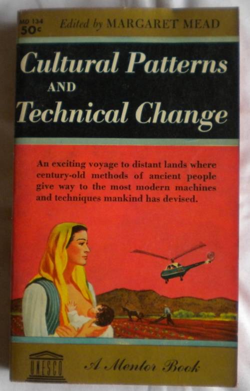 Cultural patterns and technical change