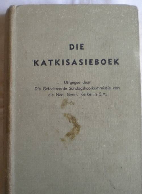 Die katkisasieboek