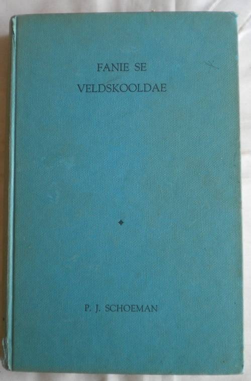 Fanie se veldskooldae deur PJ Schoeman 1960