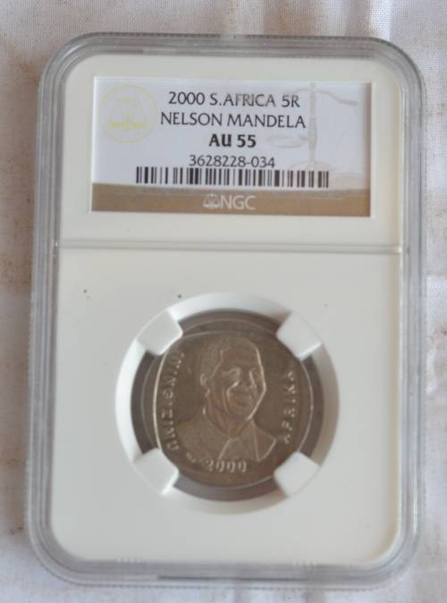AU 55 Nelson Mandela 2000