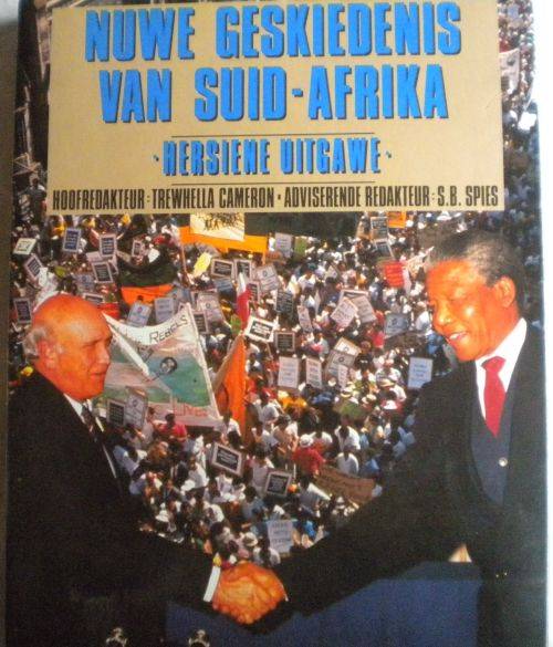 Nuwe geskiedenis van Suid-Afrika