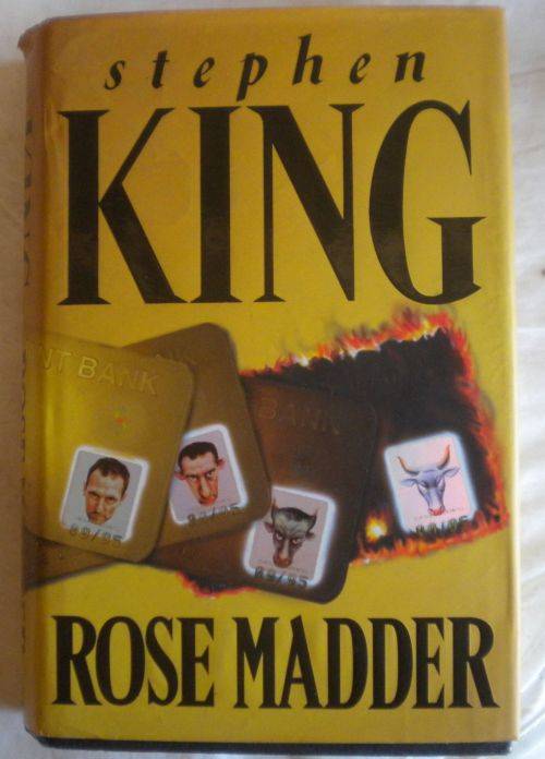 Rose madder by Stephen King