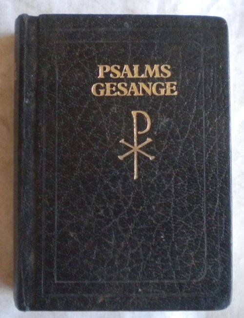 Psalms Gesange - klein boekie