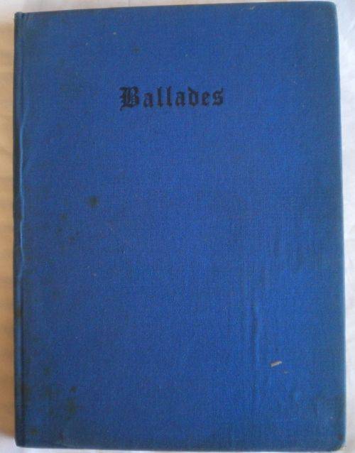 Ballades deur ID du Plessis