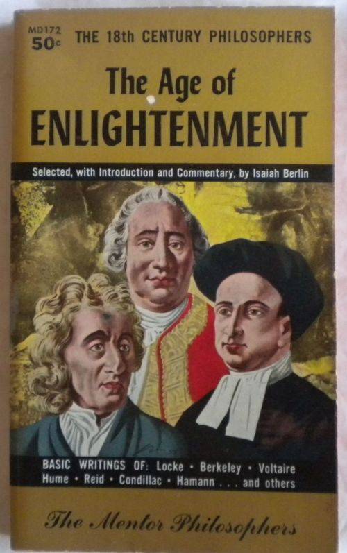 The age of enlightenment, the mentor philosophers