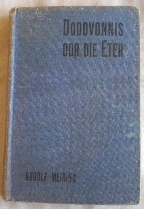 Doodvonnis oor die eter deur Rudolf Meiring