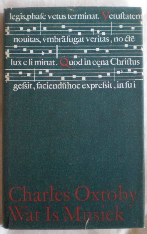 Wat is musiek deur Charles Oxtoby