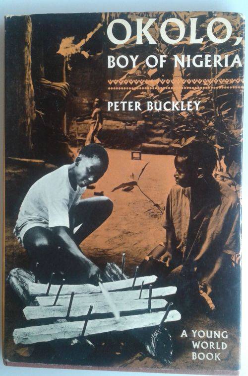Okolo boy of Nigeria by Peter Buckley