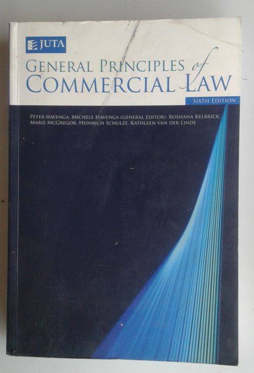 General principles of commercial law