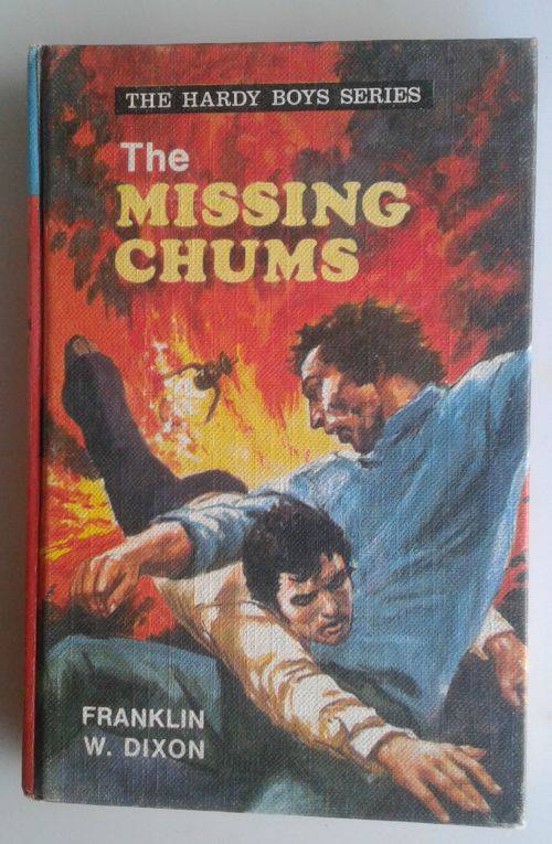 The missing chums by Franklin W Dixon (The Hardy boys series)
