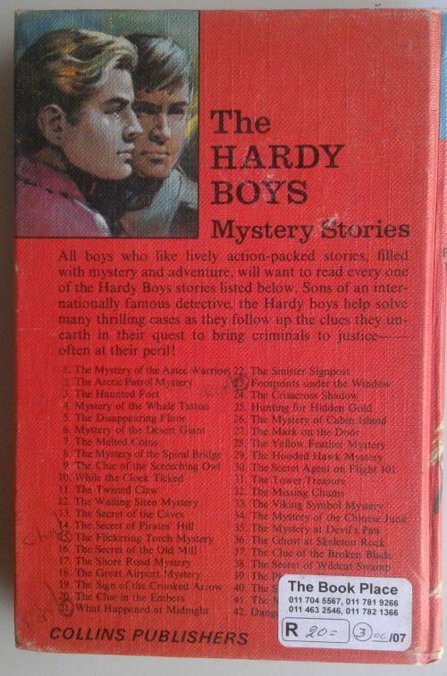 The missing chums by Franklin W Dixon (The Hardy boys series)