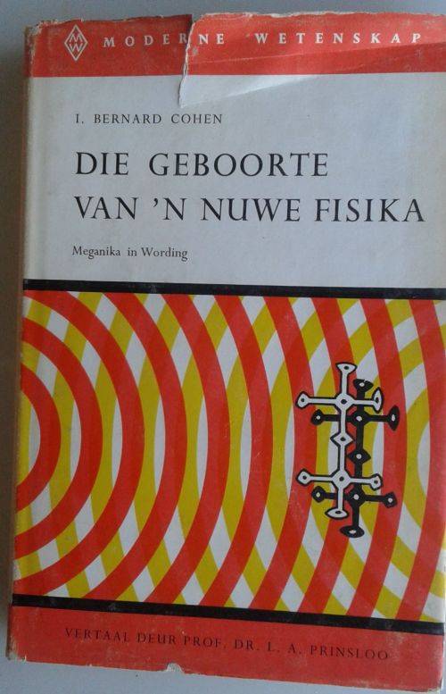 Die geboorte van `n nuwe fisika
