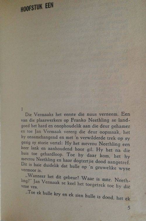 Meisie van die berge deur Sats Oosthuizen