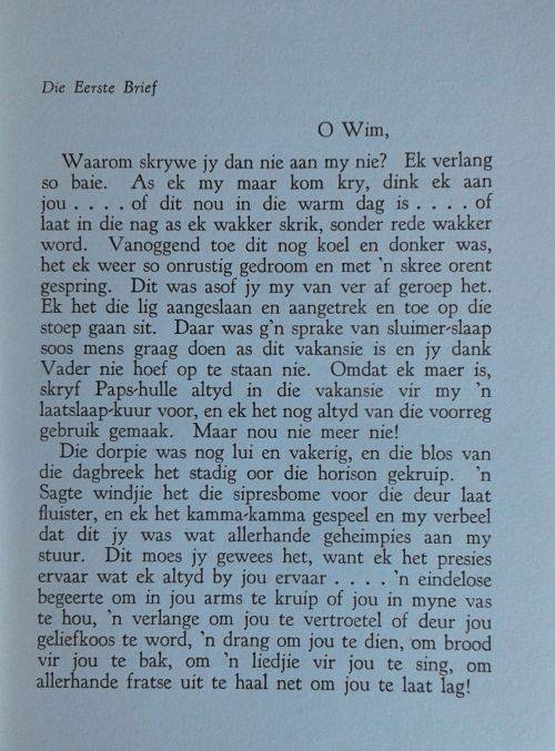 Van Willem en San deur Anna Heymans