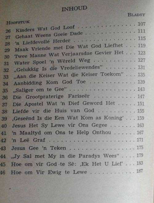 Luister na die Groot Onderdwyser