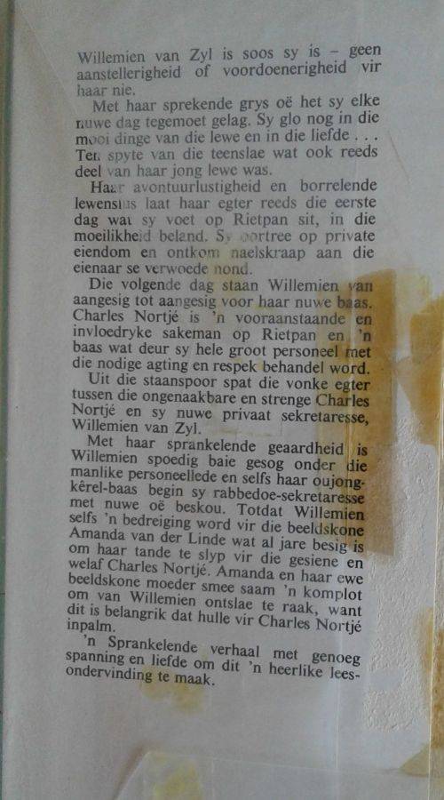 Grysoog rabbedoe deur Ans