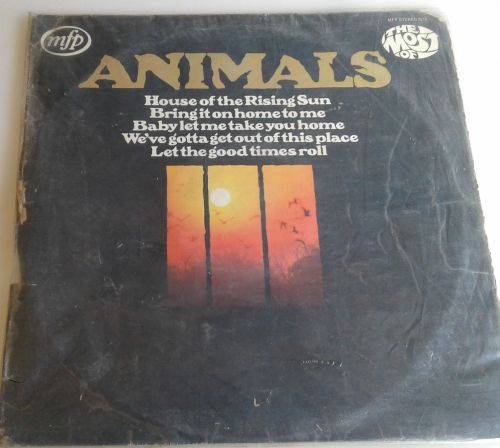The most of by Animals LP