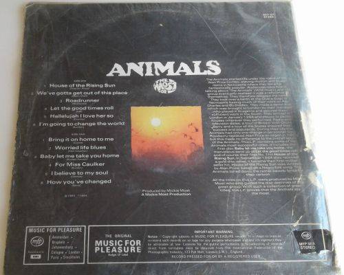 The most of by Animals LP