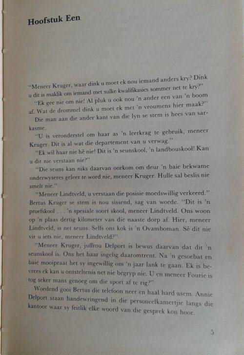 'n Juffrou vir Skurwekop deur Sarah du Pisanie