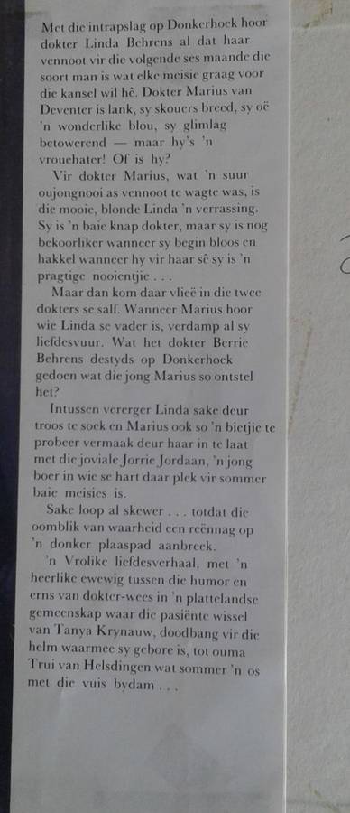 Dokter Linda deur Ettie Bierman