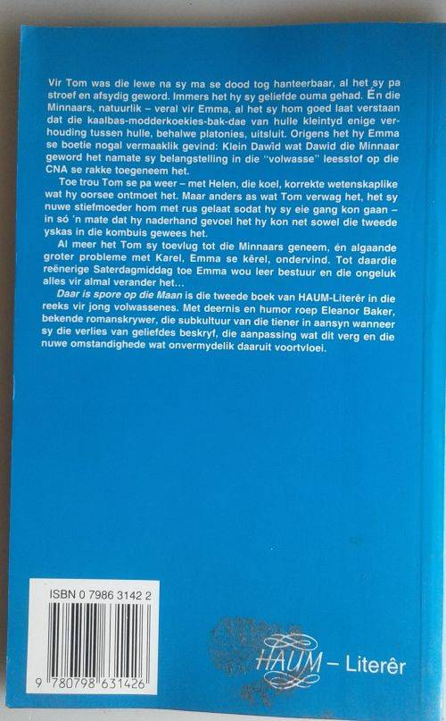 Daar is spore op die maan deur Eleanor Baker