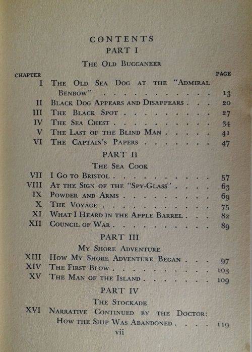 Treasure Island by Robert Louis Stevenson