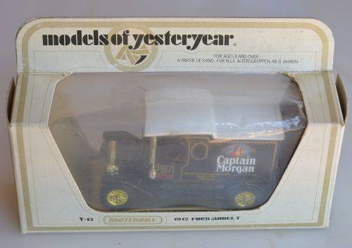 Models of Yesteryear Ford Model T Captain Morgan