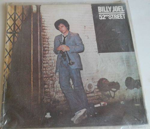 52nd Street by Billy Joel LP