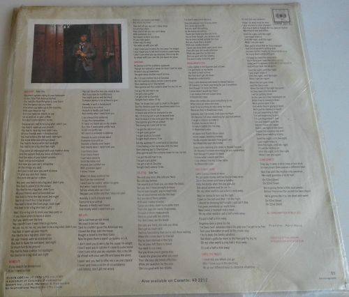 52nd Street by Billy Joel LP