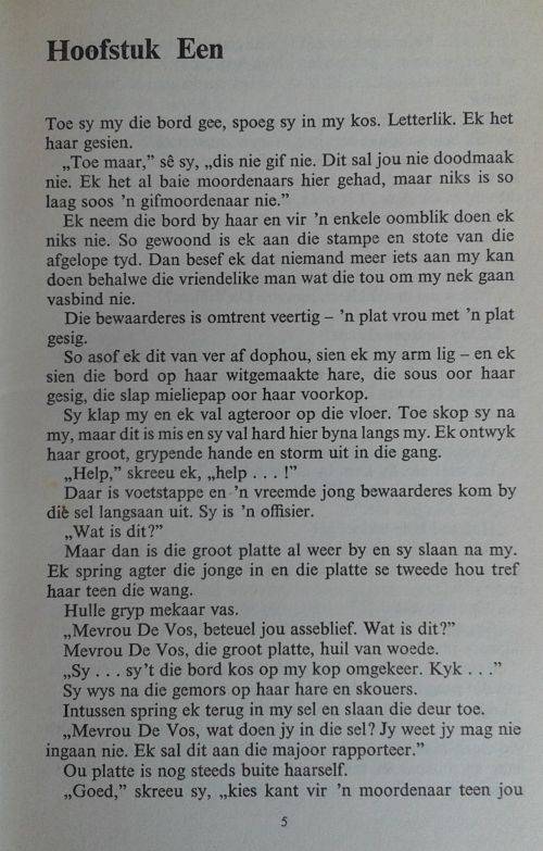 `n Galg vir Lisinda deur Kas van den Bergh