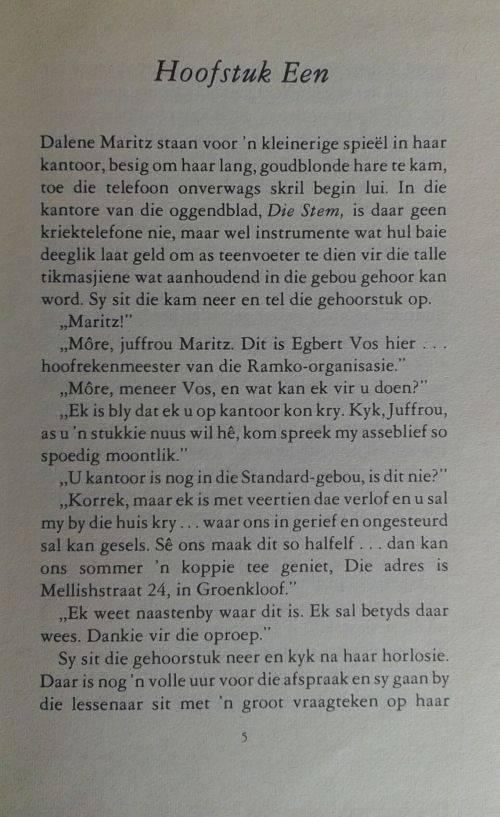 Juffrou Scoop deur Lourens Oberholzer