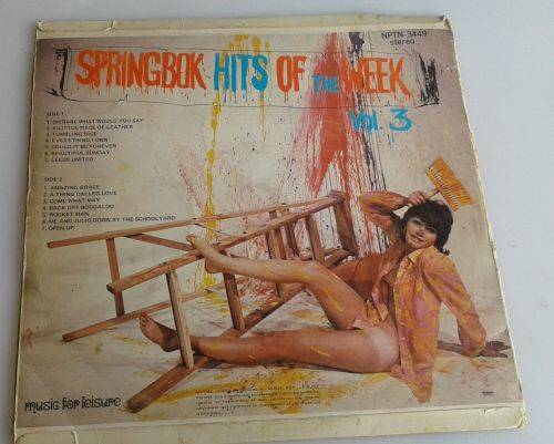 Springbok hits of the week vol 3 LP