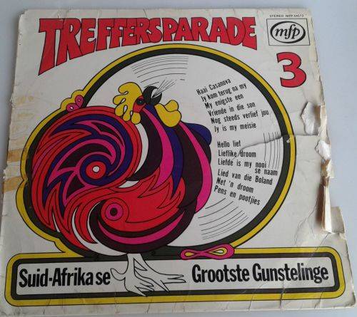 Treffersparade 3 LP