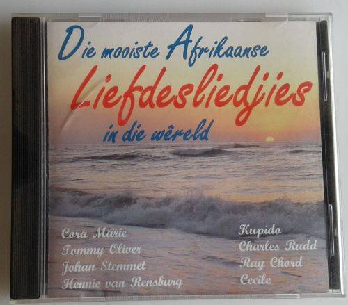 Die mooiste Afrikaanse liefdesliedjies in die wereld CD