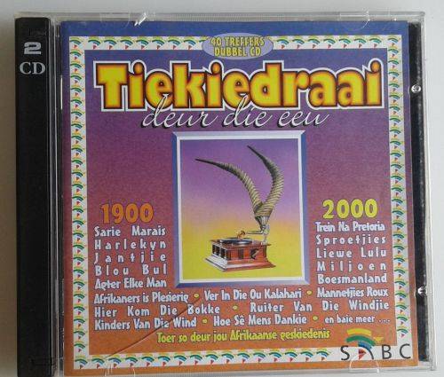 Tiekiedraai deur die eeu 2CD