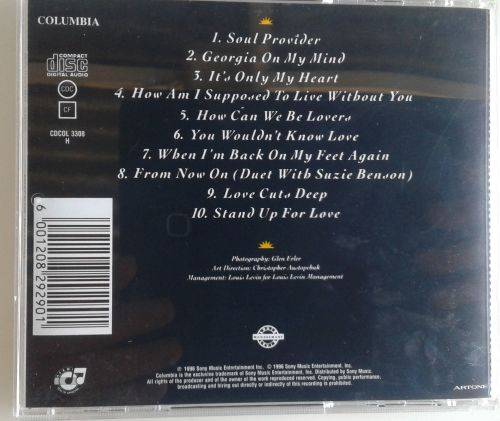 Soul Provider - Michael Bolton CD