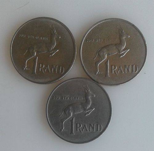 3 x Old SA R1 (1989)