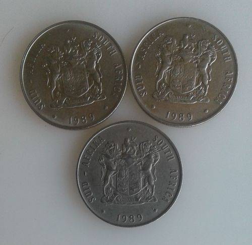3 x Old SA R1 (1989)