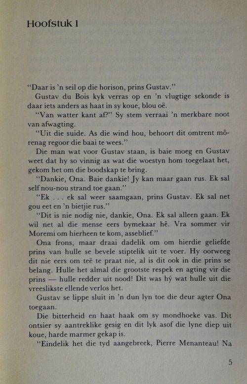 Prins van die duine deur Sarah du Pisanie