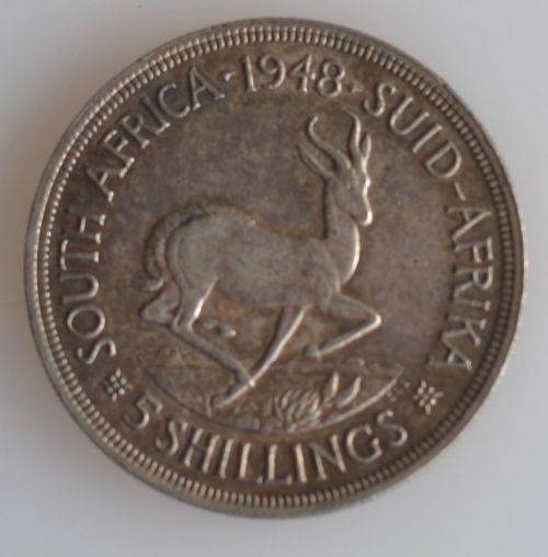 1948 5 shilling