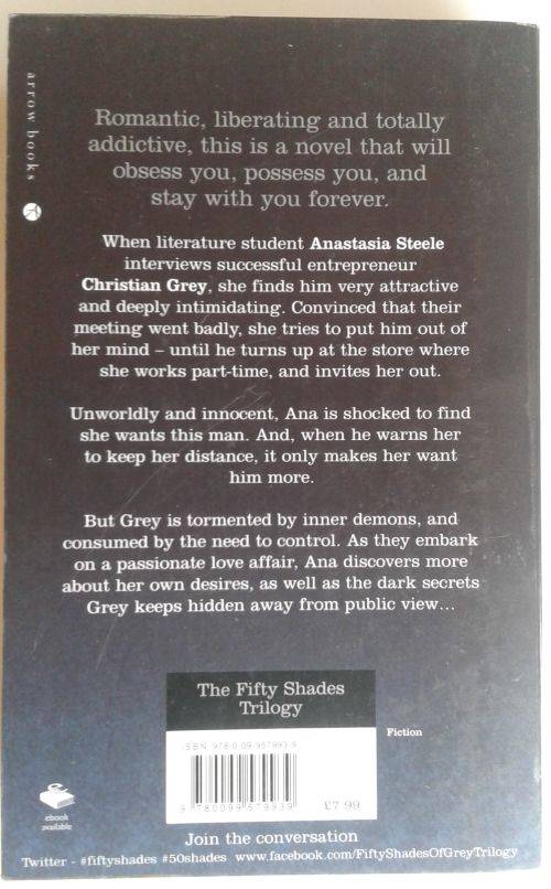 Fifty shades of grey by EL James