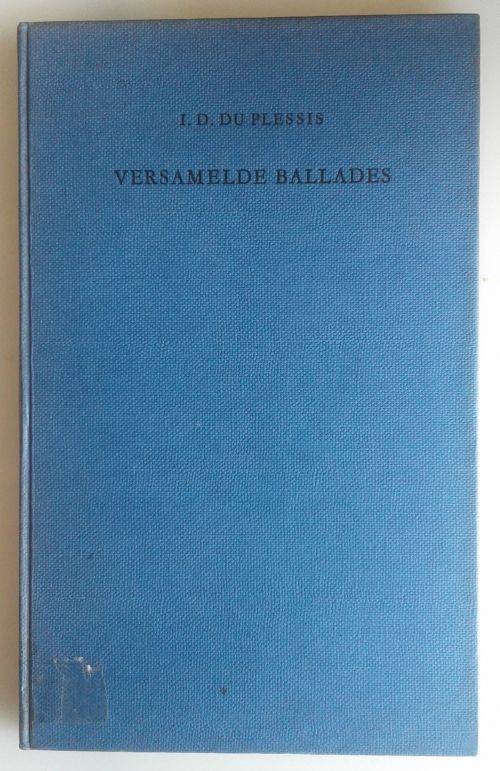 Versamelde ballades deur ID du Plessis