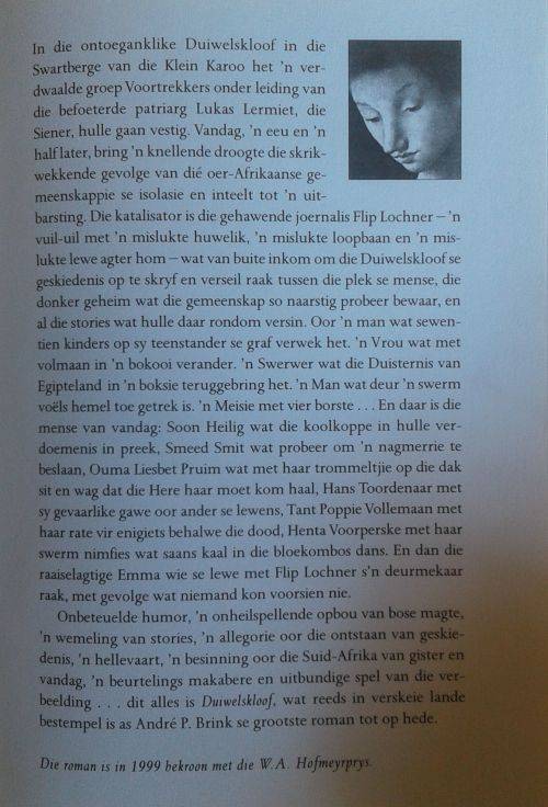 Duiwelskloof deur Andre p Brink