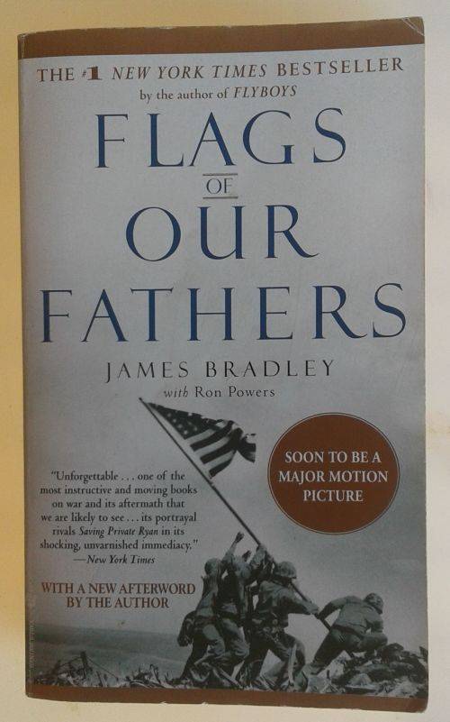 Flags of our fathers by James Bradley