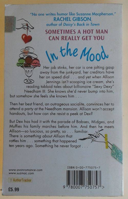 In the mood by Suzanne Macpherson