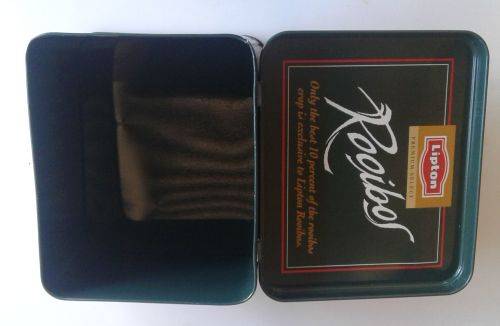 Lipton Rooibos tin