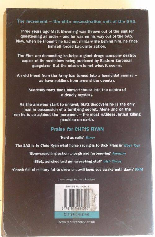 The increment by Chris Ryan